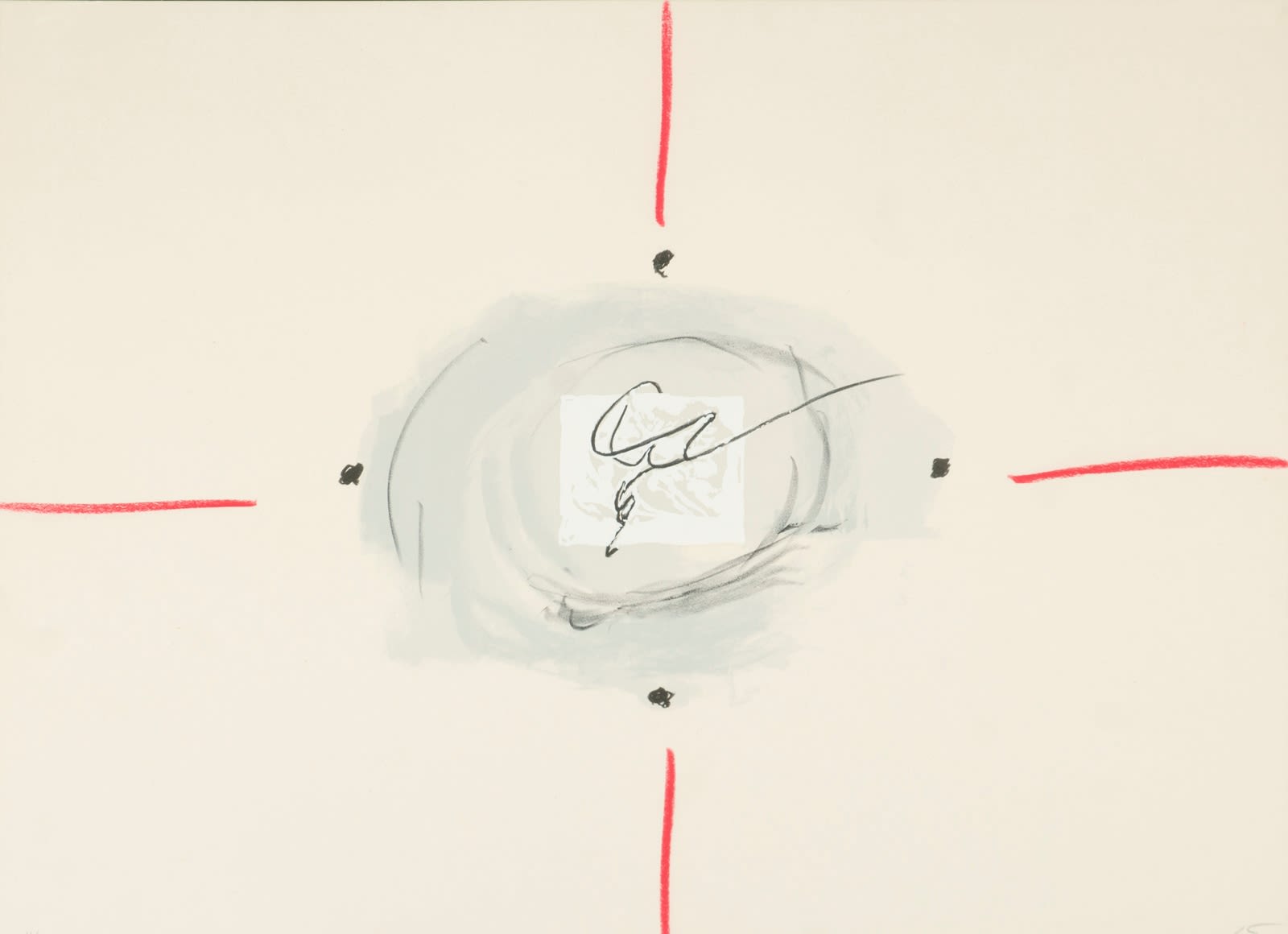 Antoni Tàpies, Nocturn Matinal 4, 1970