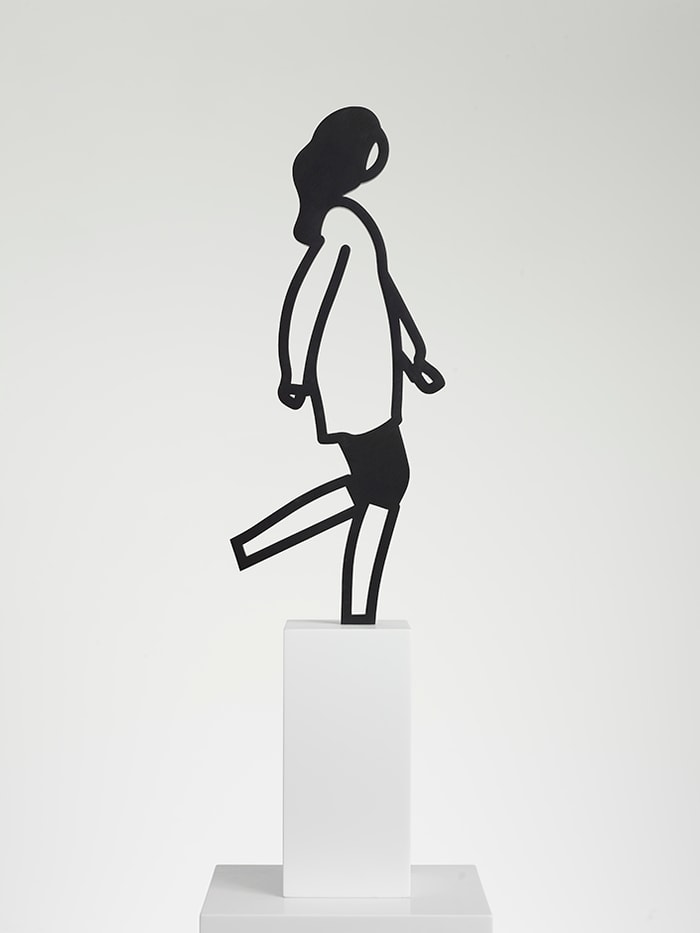 Julian Opie, Amelia (Running People) , 2020