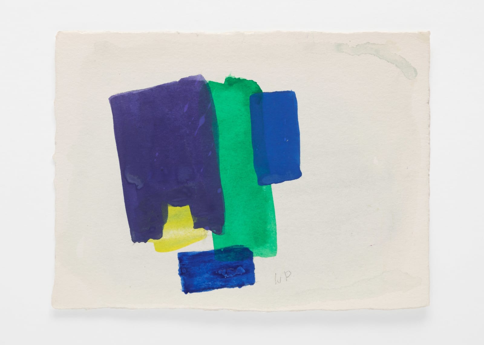 William Perehudoff, Study for AC-91-10, 1980