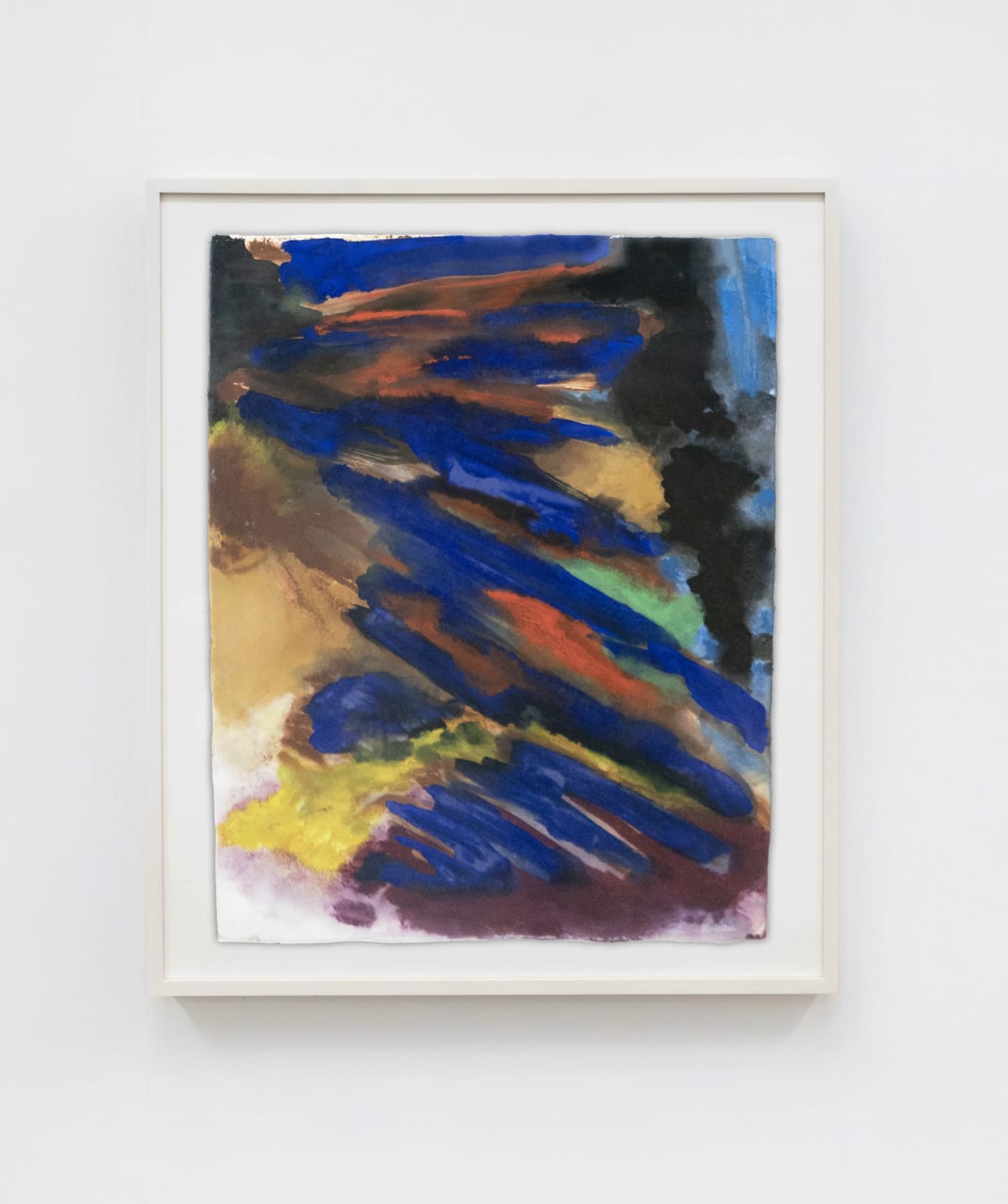 Friedel Dzubas, Distant Journey, 1983