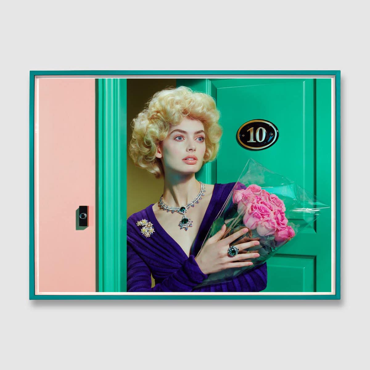 Miles Aldridge, Doors #1, 2023