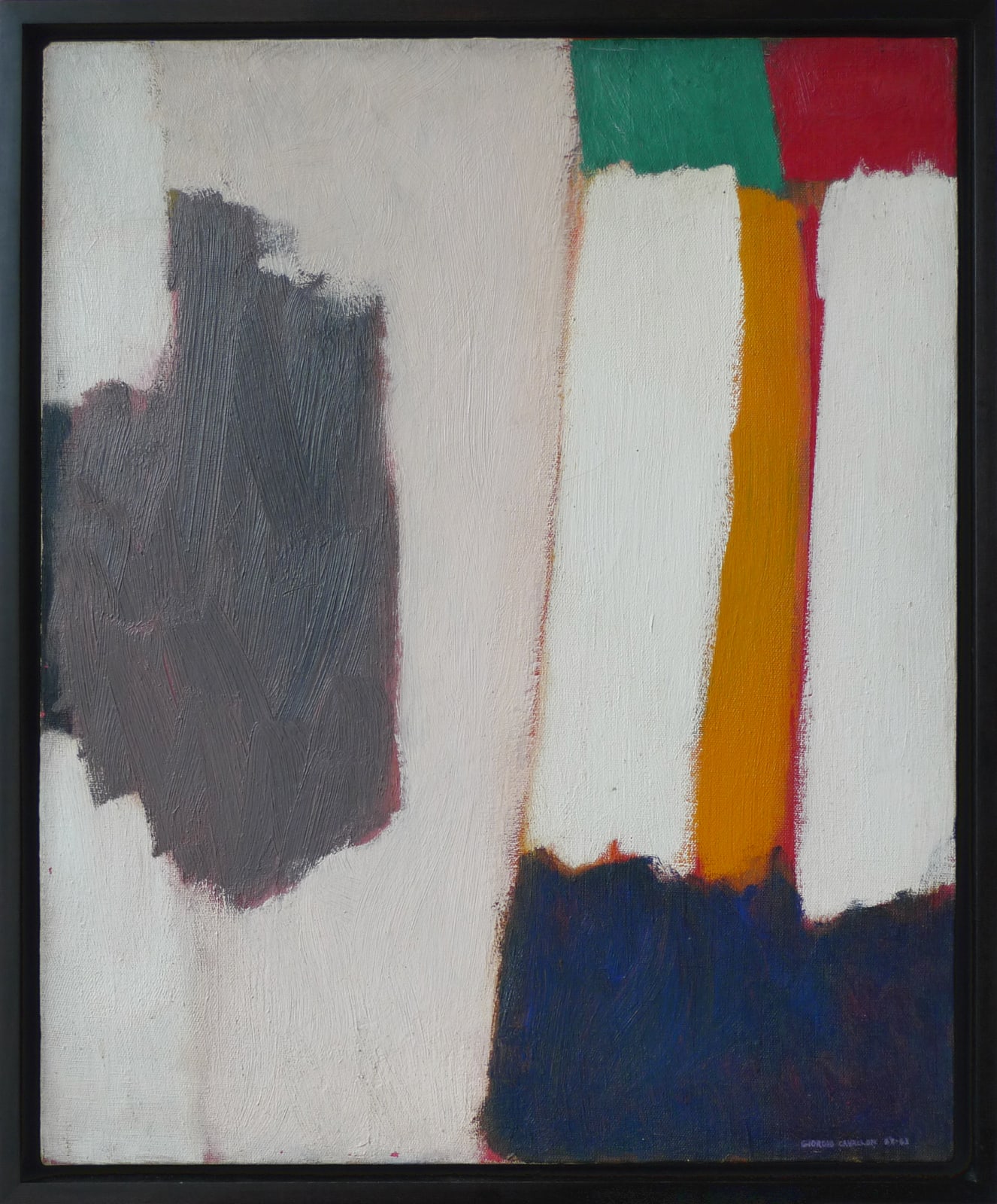 Giorgio Cavallon, GC 53, 1962-63