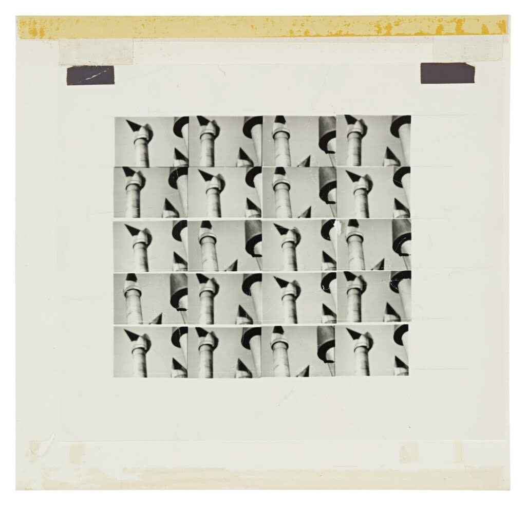 Doug and Mike Starn, Untitled (Roof Stacks), 1986