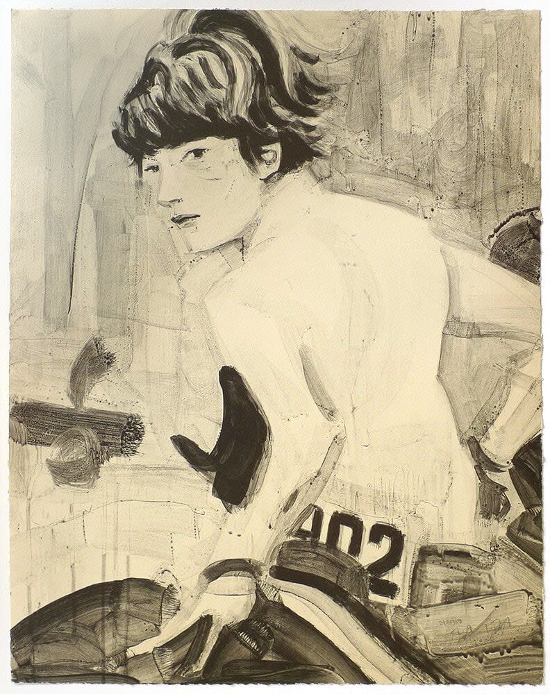 Elizabeth Peyton, John, 2000