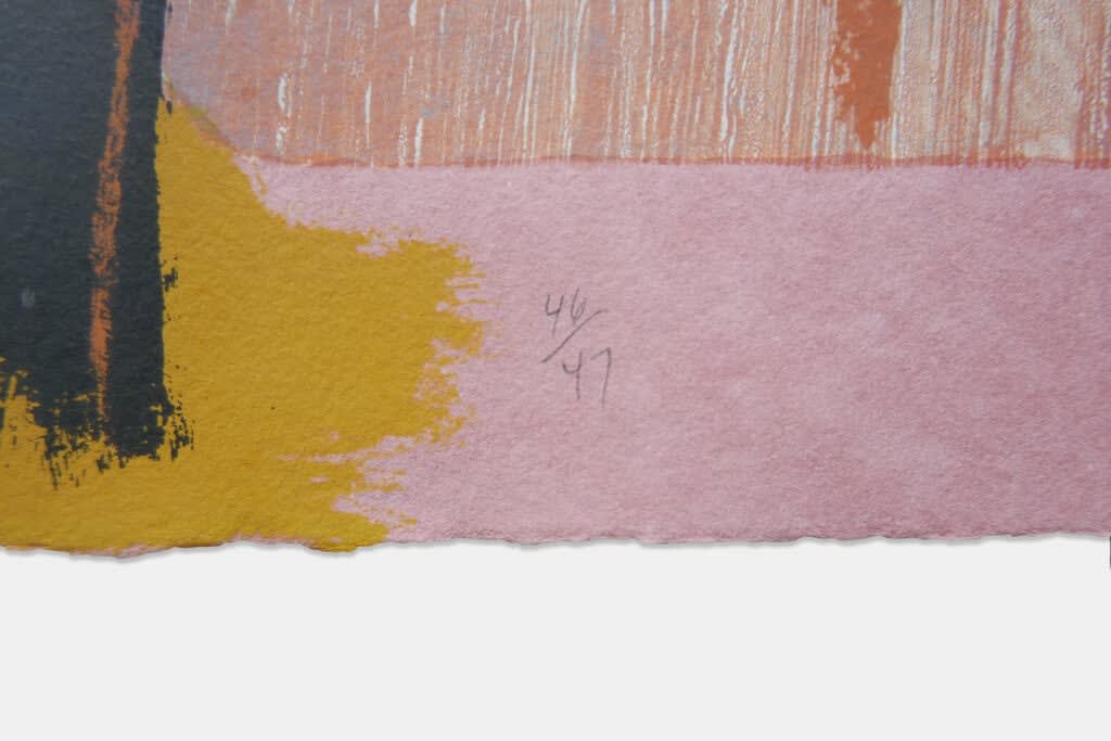 Helen Frankenthaler, Tribal Sign, 1987