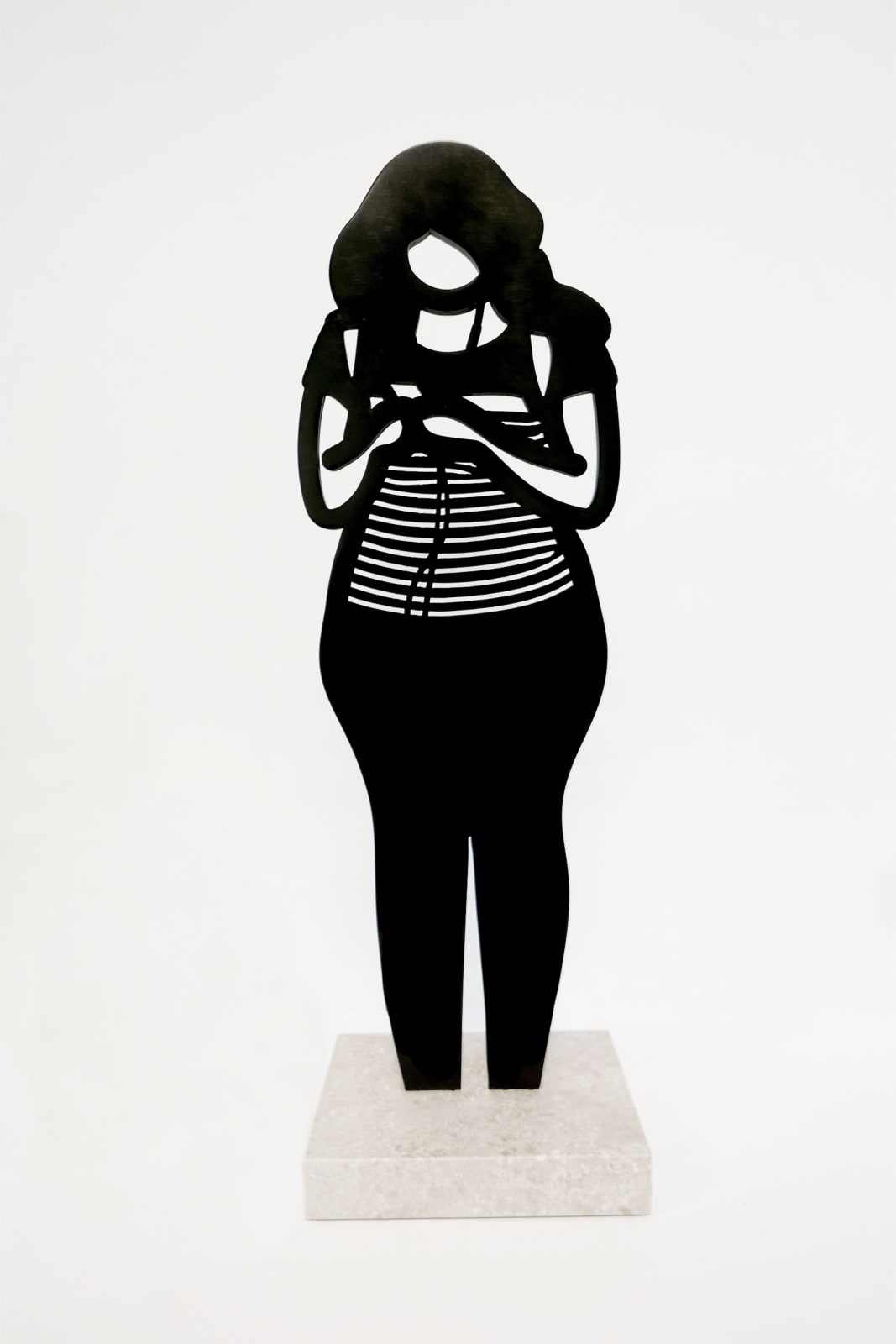 Julian Opie, Melbourne Statuettes, 2018