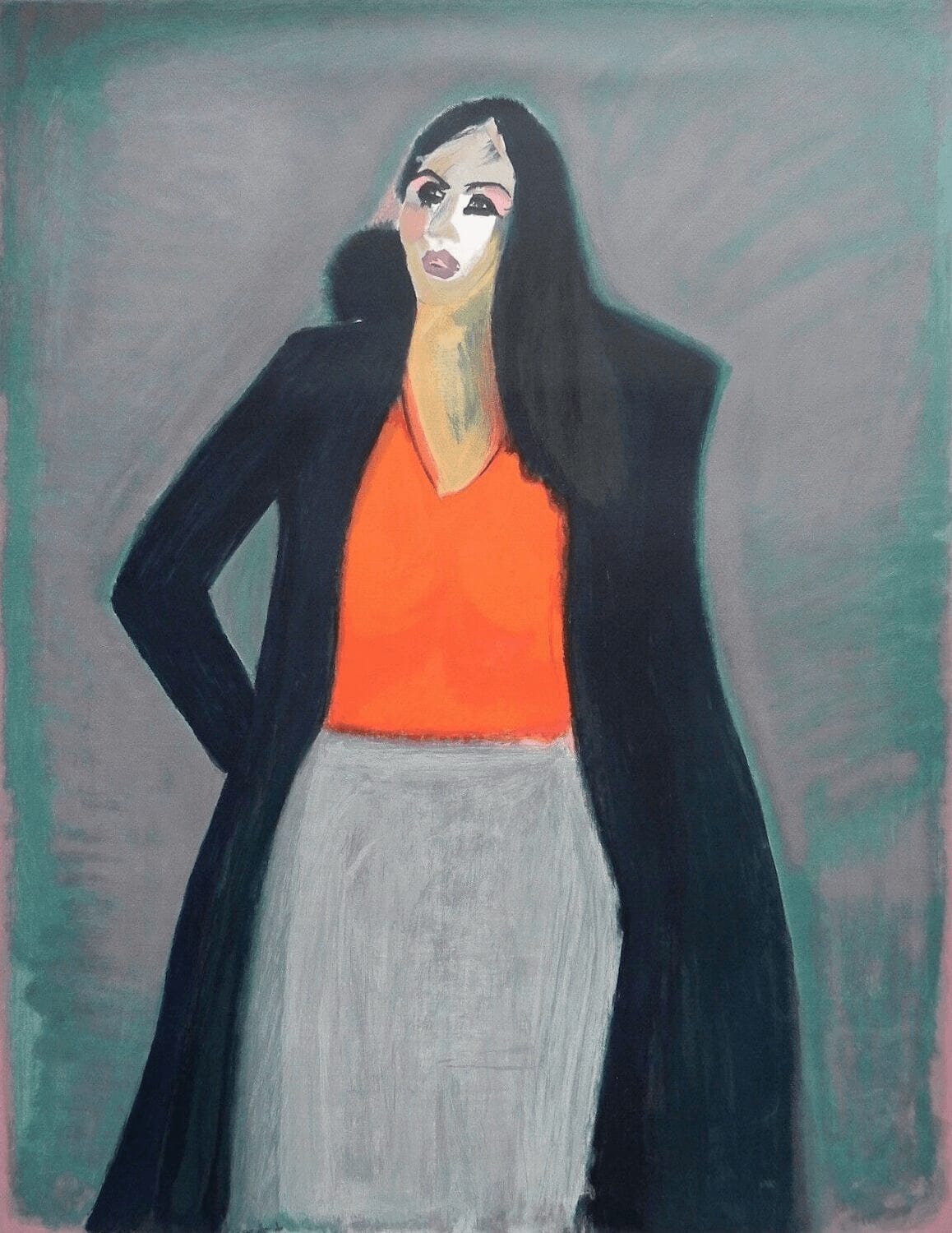 Ori Reisman, Standing Woman (Aliza), ca. 2005