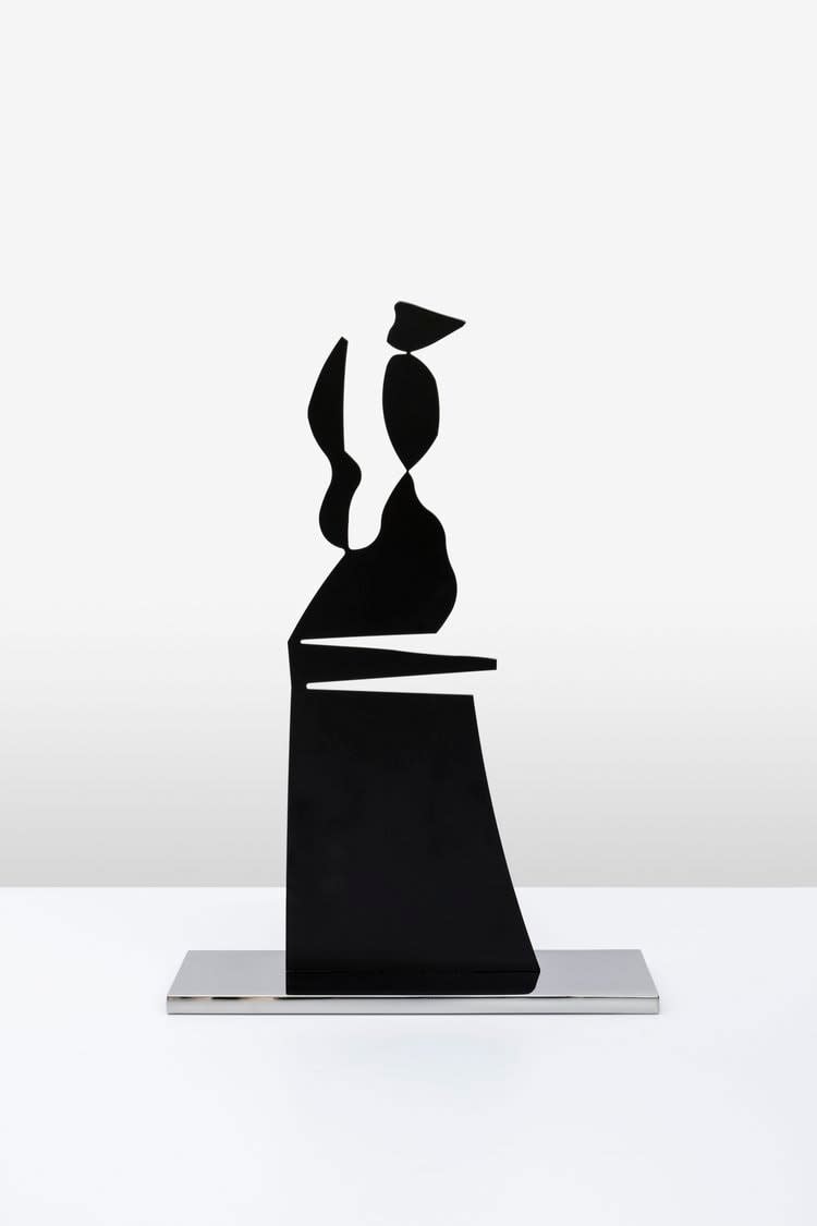 Patti Menkes, Totem 2, 2022