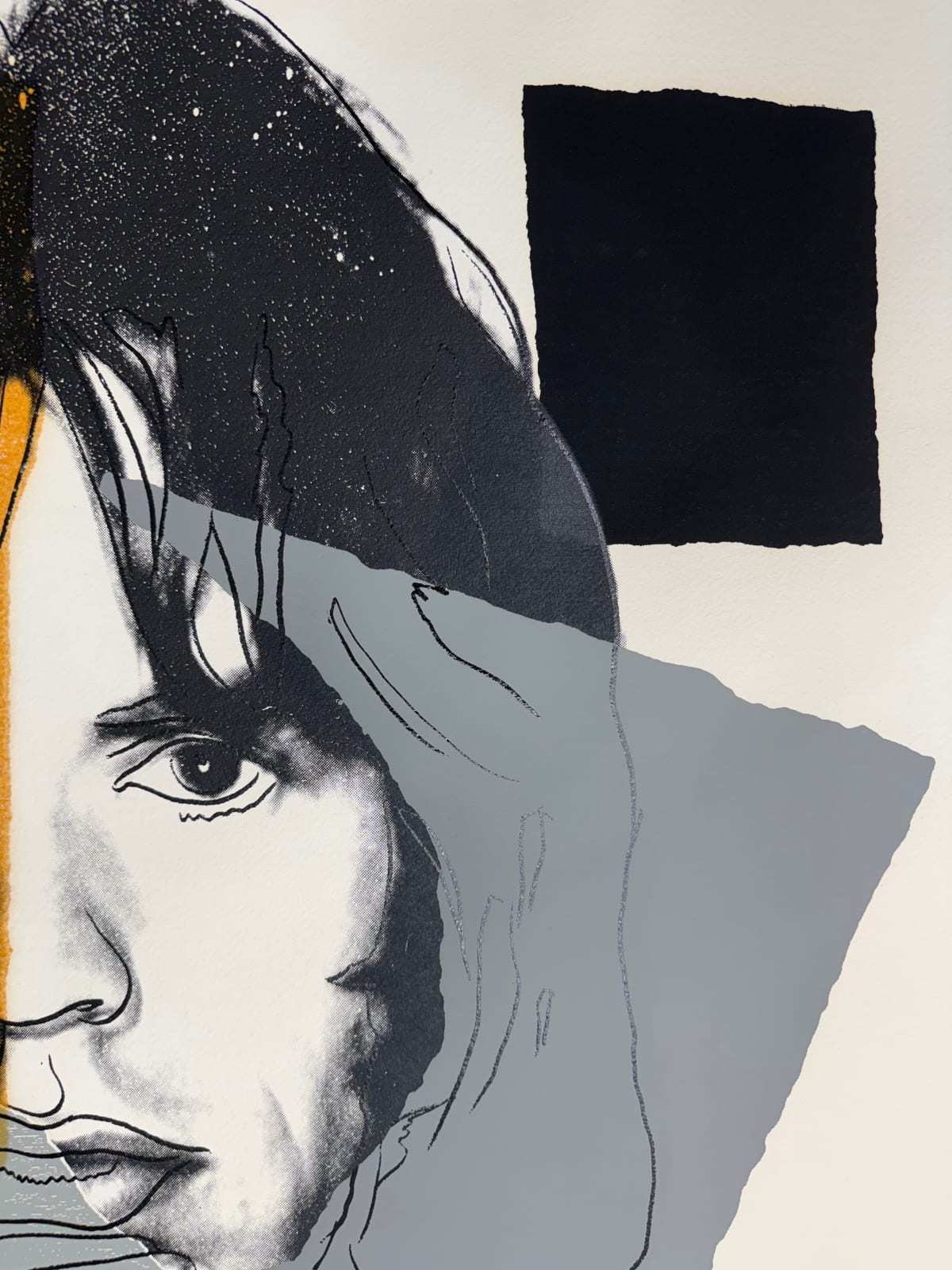 Andy Warhol, Mick Jagger (FS II.147), 1975
