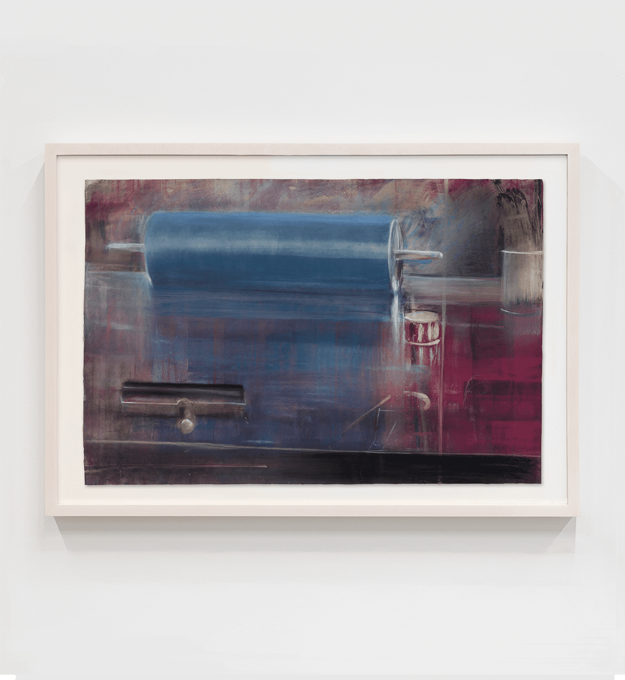 Michael Mazur, Blue Roller, 1980