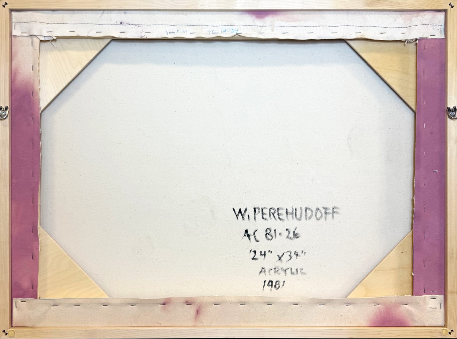 William Perehudoff, AC-81-26, 1981