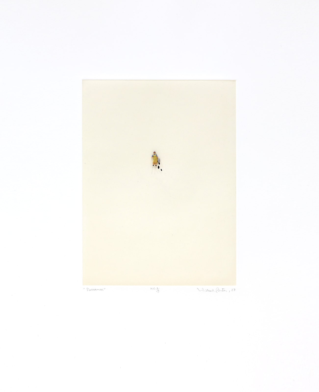 Liliana Porter, Derramar, 2023