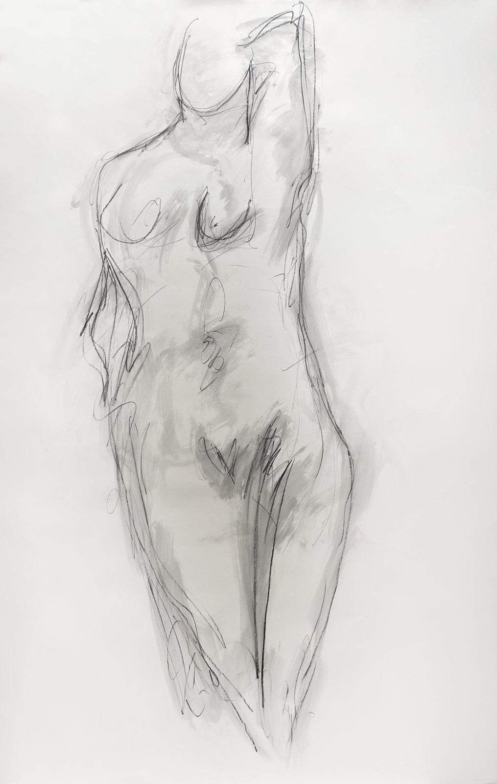 Uno Hoffmann, Untitled (Nude), 2018