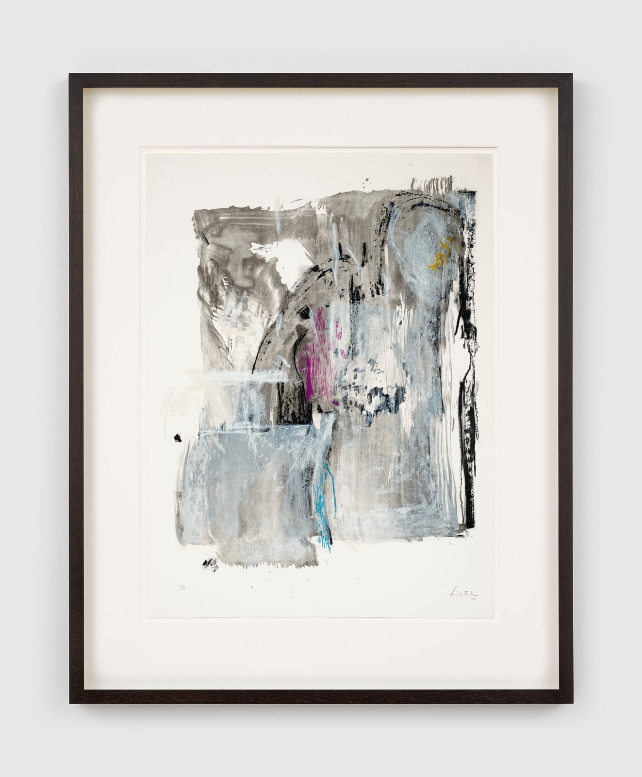 Helen Frankenthaler, Sudden Snow, 1987