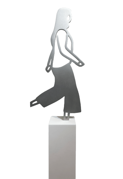 Julian Opie, Sonia (Running People), 2020