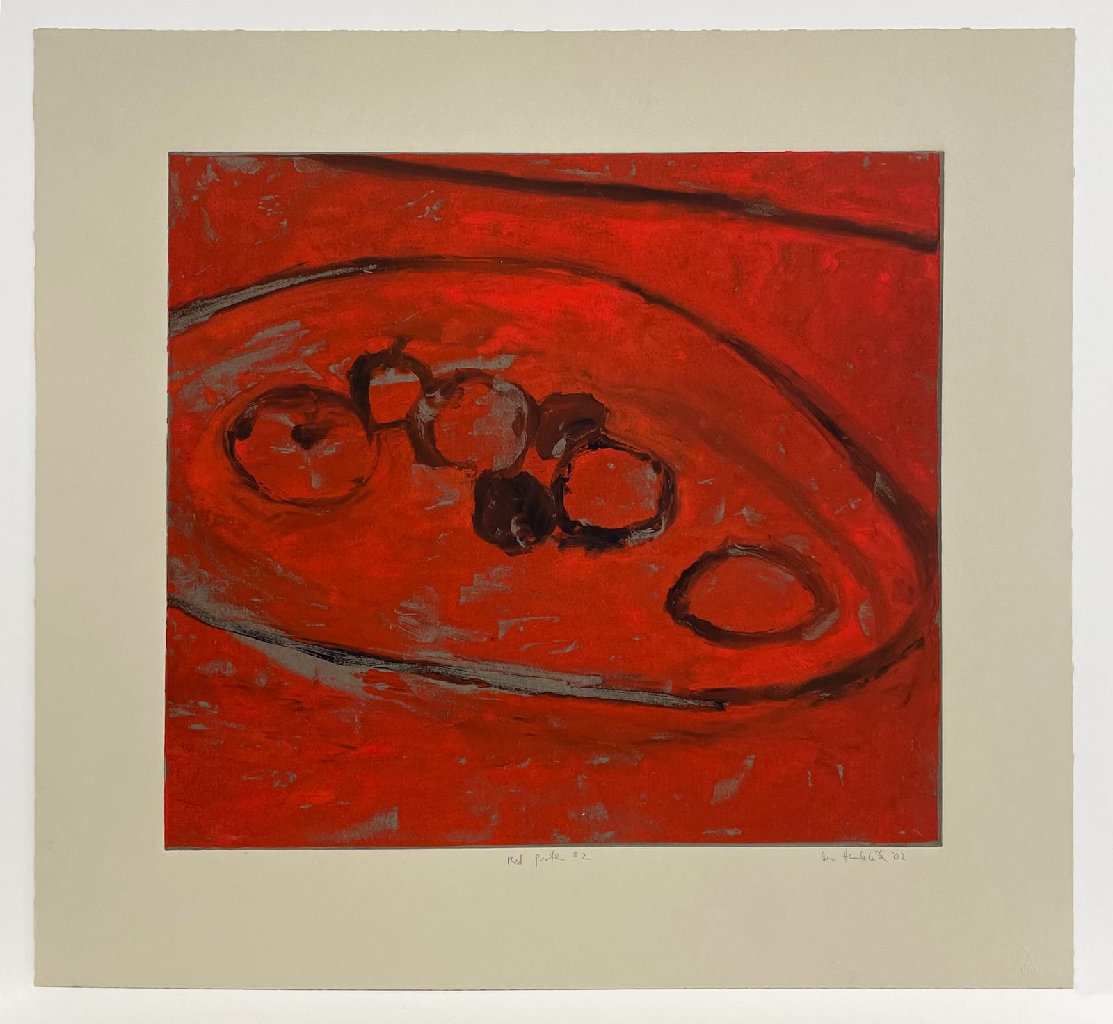 Susan Hambelton, Red Porter 4, 2003