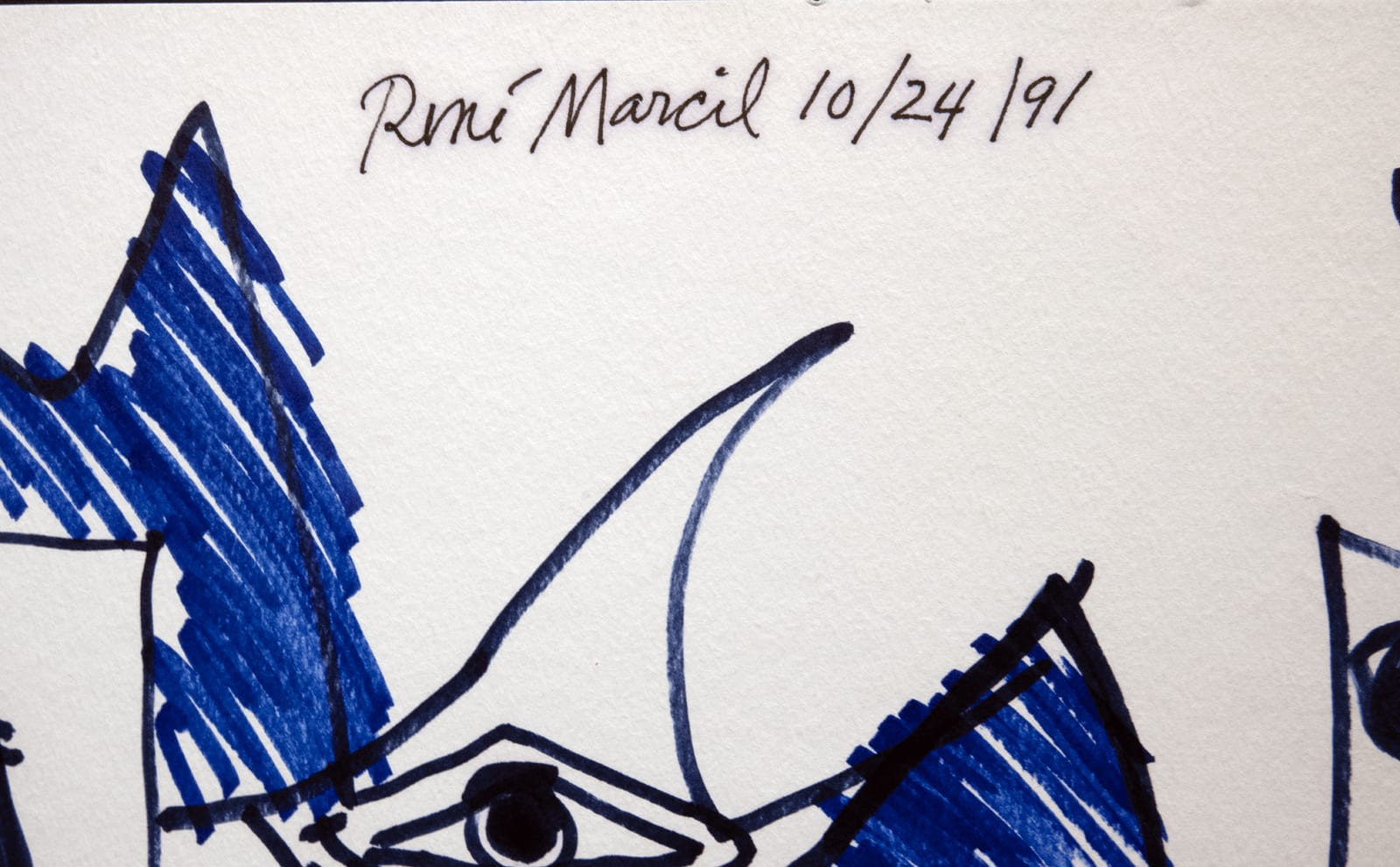 René Marcil, Untitled, 1991