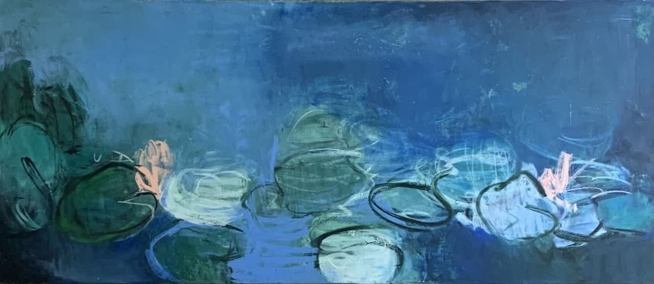 Sandrine Kern, Blue, 2021