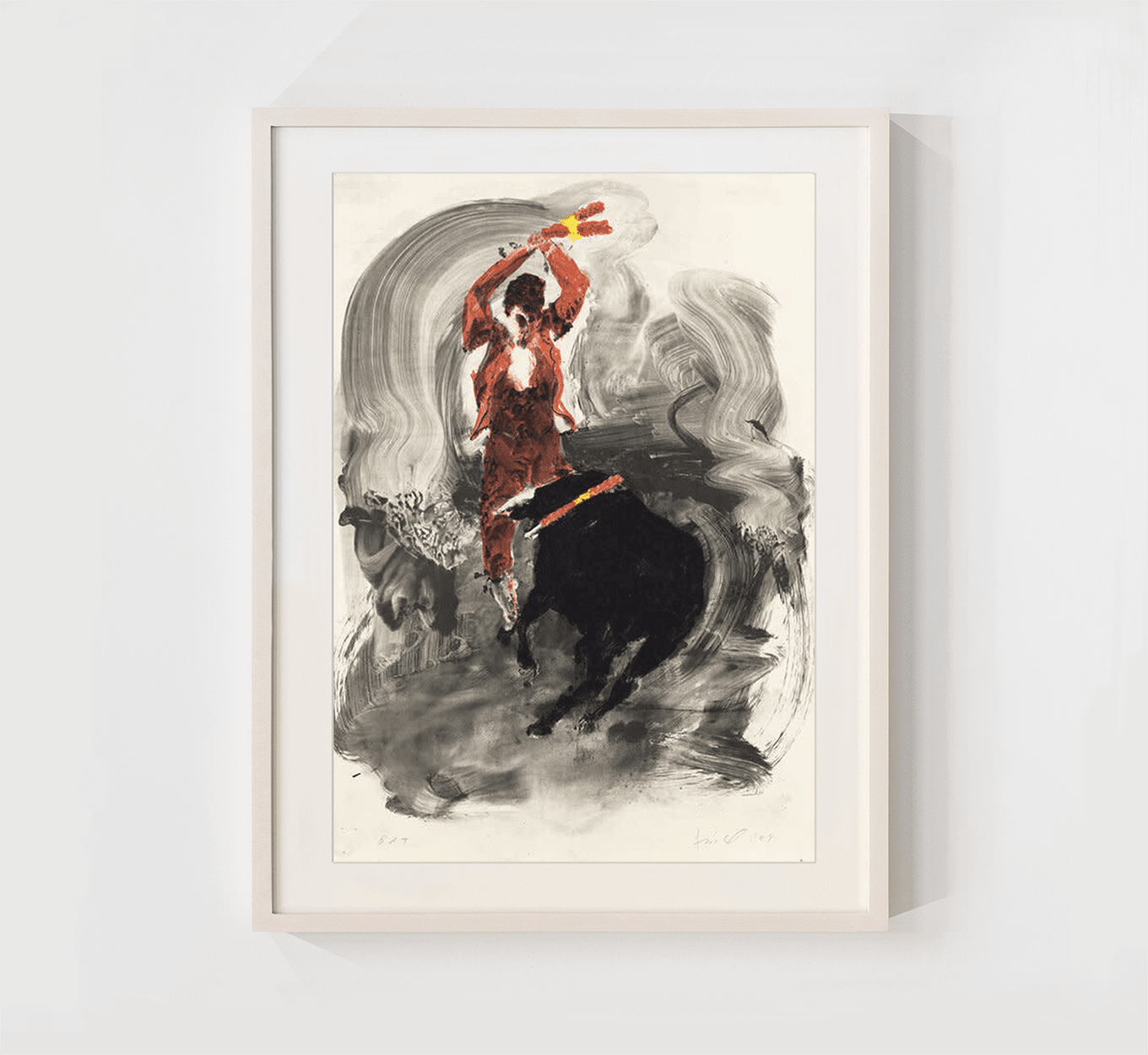 Eric Fischl, Untitled (ST) 1, 2009