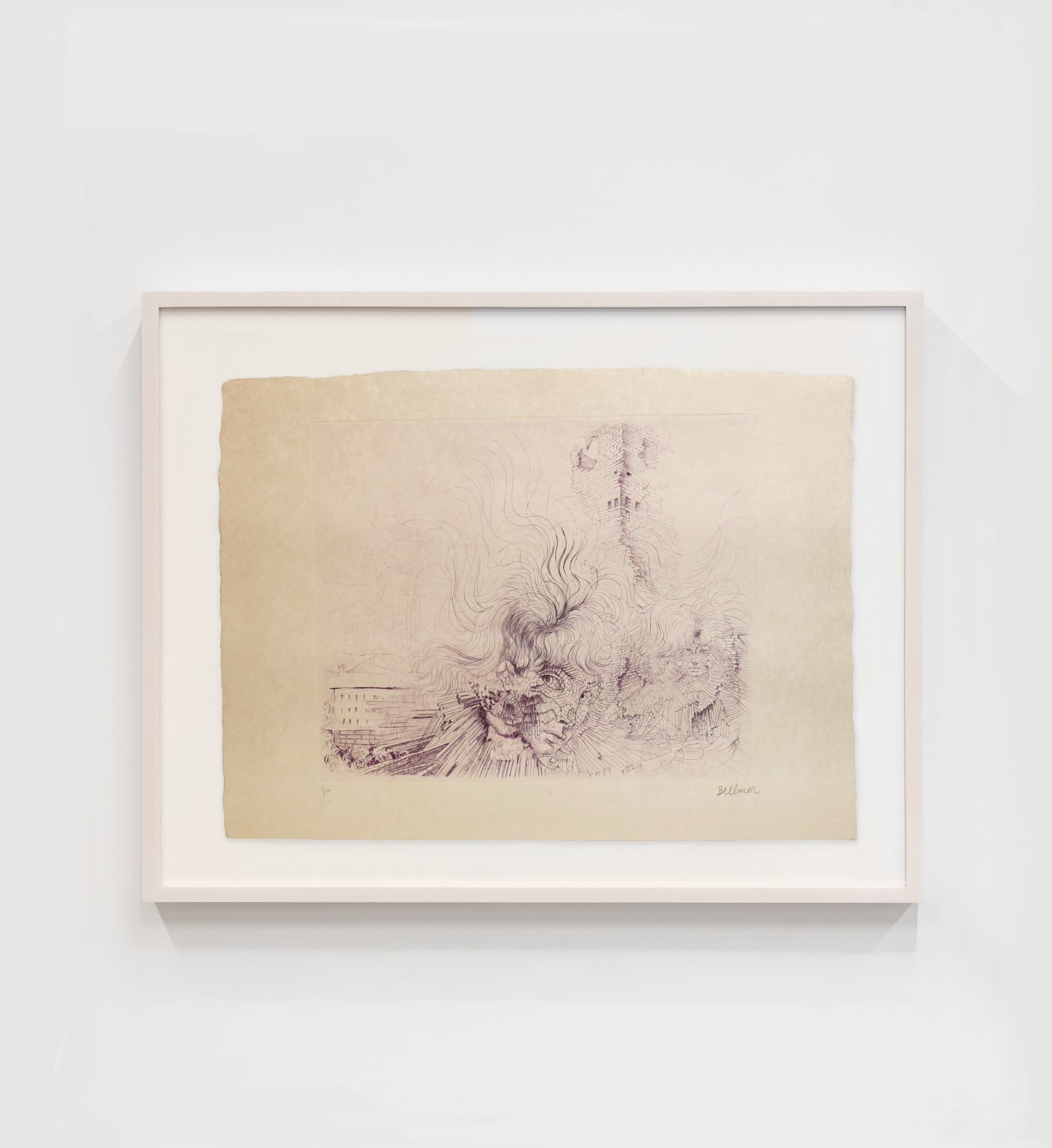 Hans Bellmer, Untitled 2, 1965