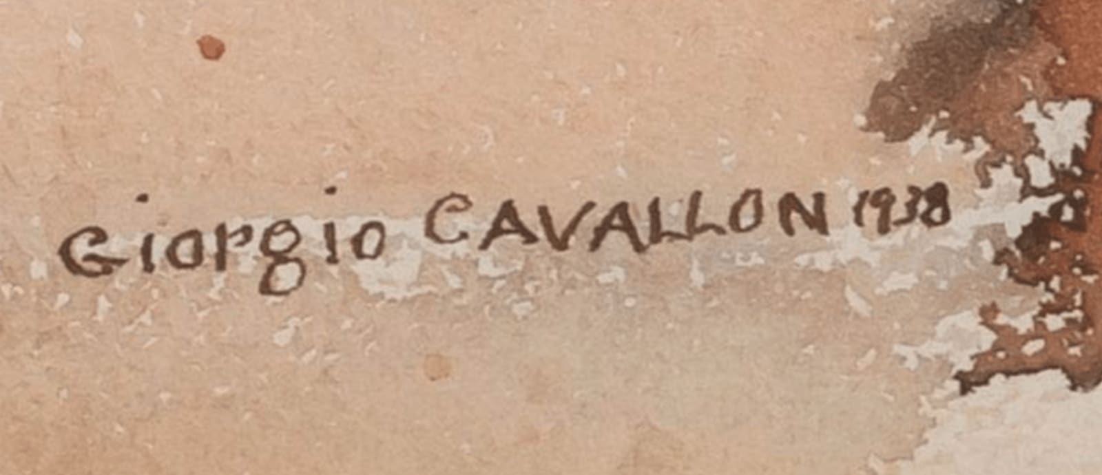 Giorgio Cavallon, Woman Sitting, 1938