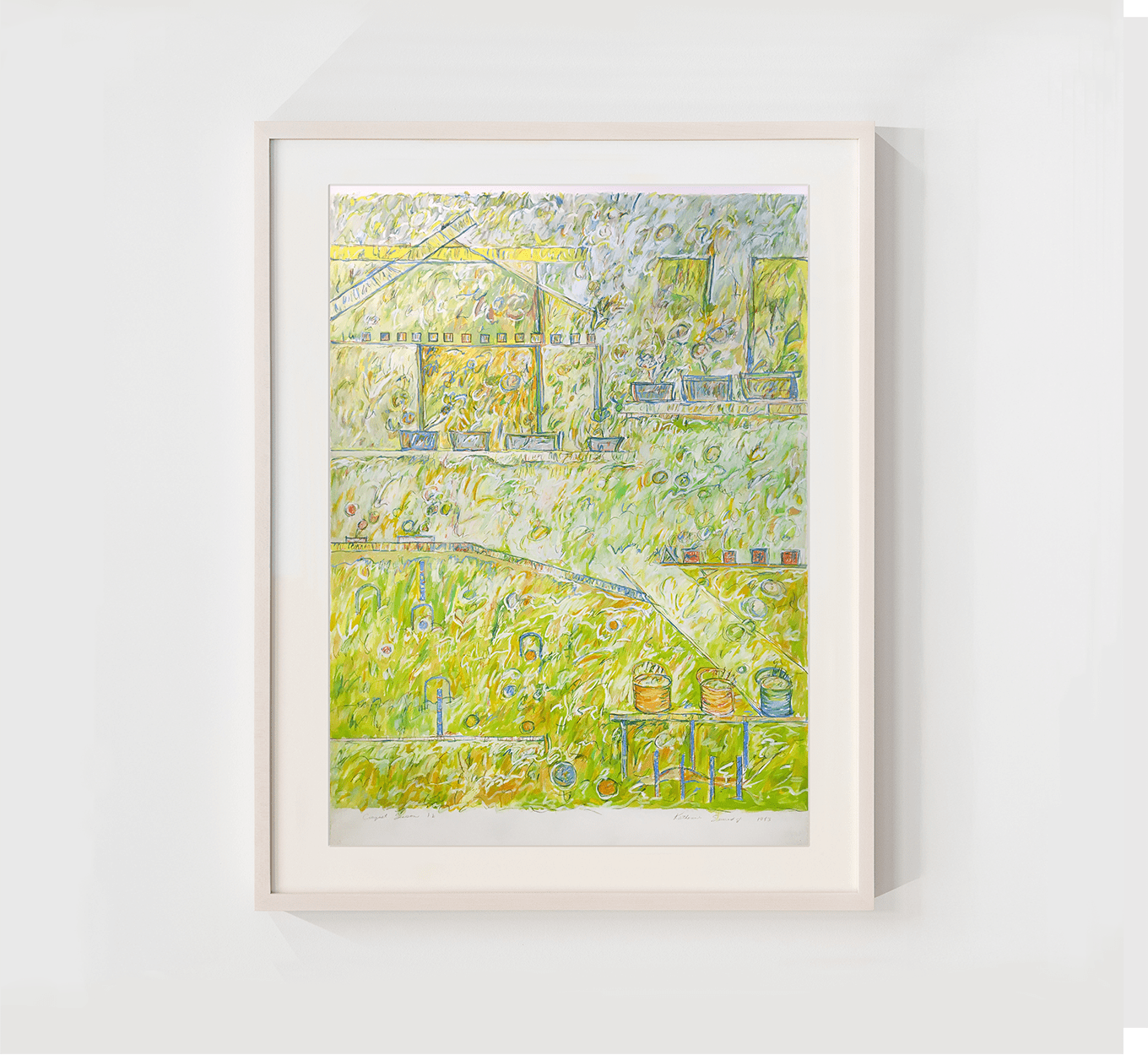 Katherine Surridge, Croquet Season IB, 1983