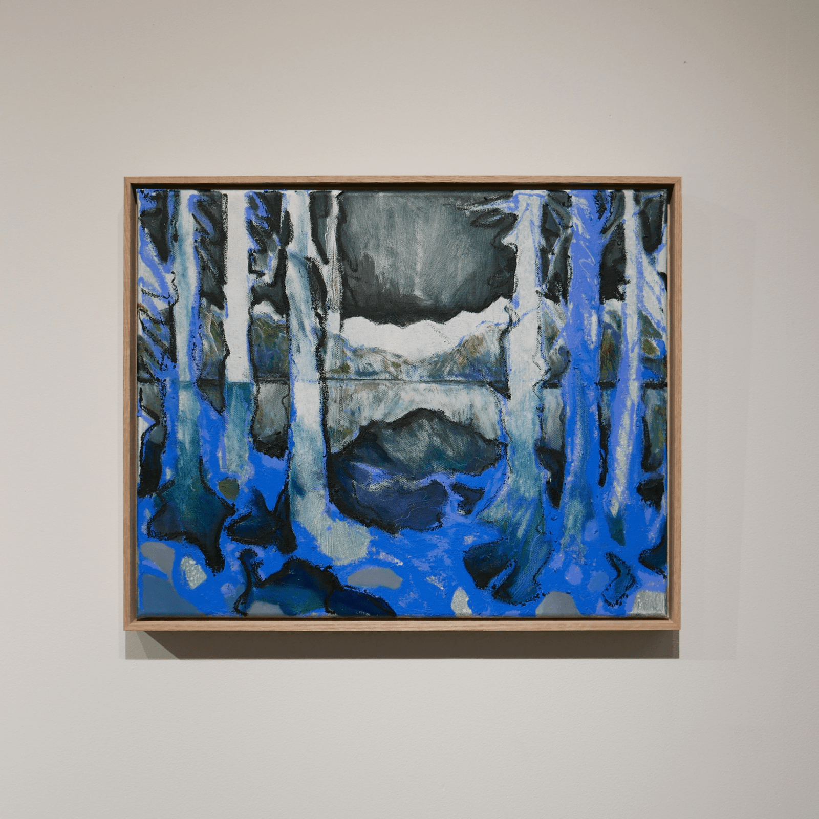 Shawn Evans, Quantum Sky: Study 10, 2024