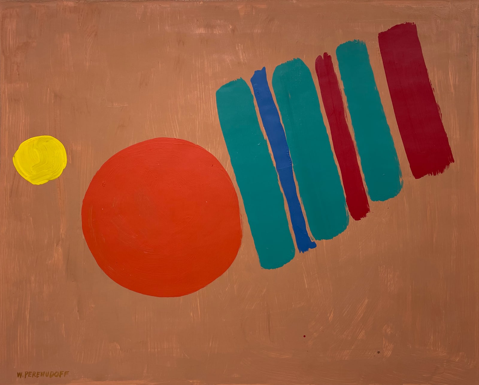 William Perehudoff, AP-72-014 (Artimus #14), 1972