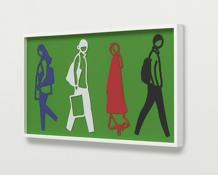 Julian Opie, Street 2, 2020