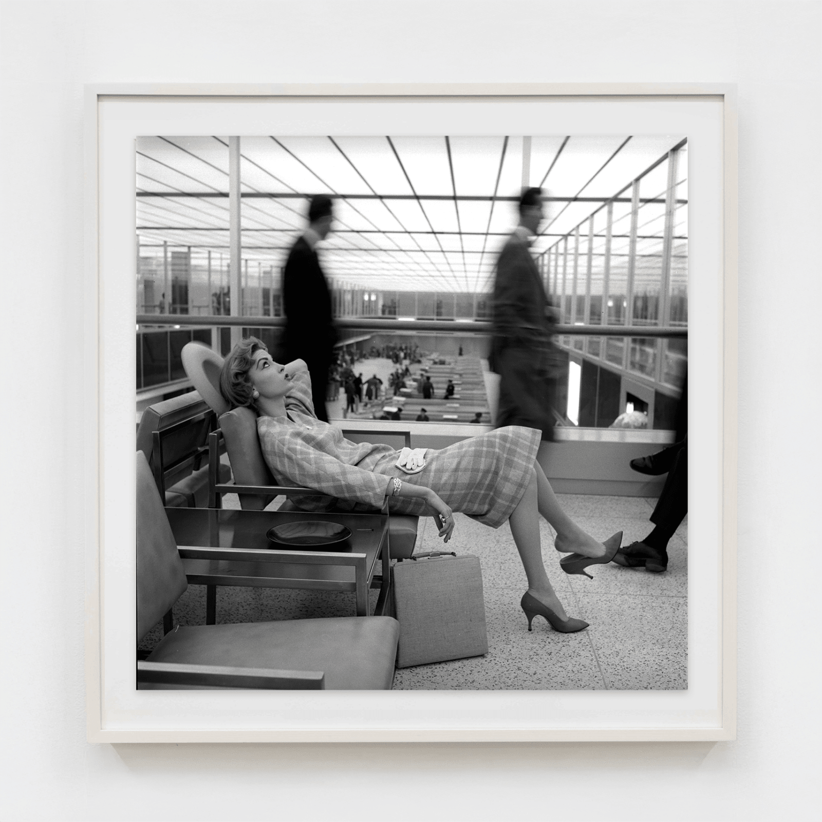 Jerry Schatzberg, Idlewild, Hat and Shoe Off, 1957