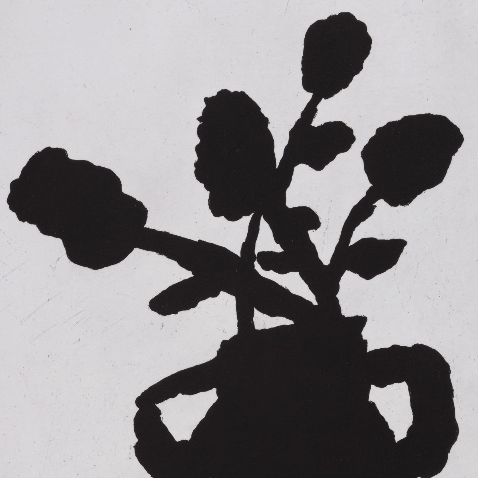 Donald Baechler, Flower, 1996
