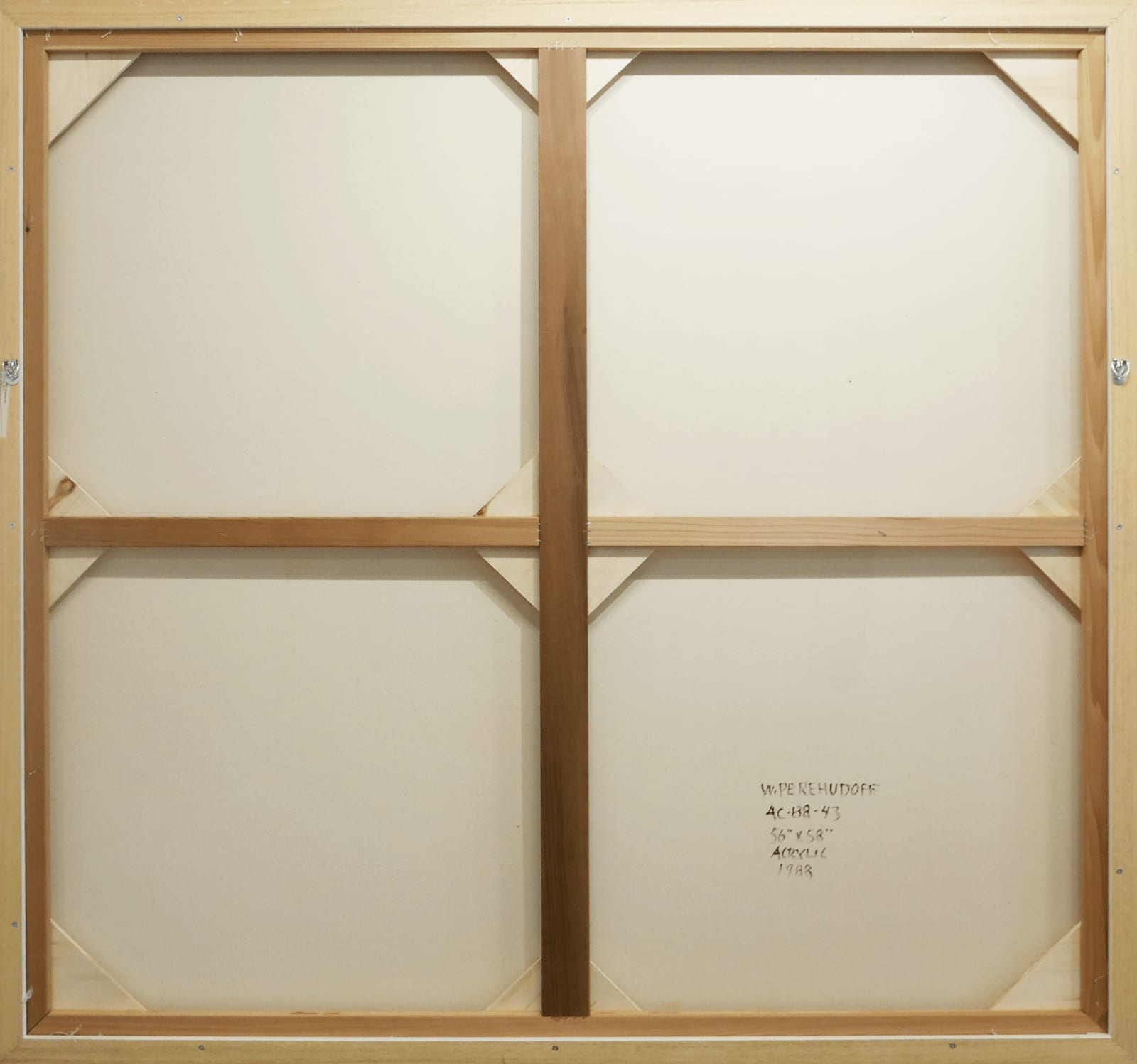 William Perehudoff, AC-88-043, 1988