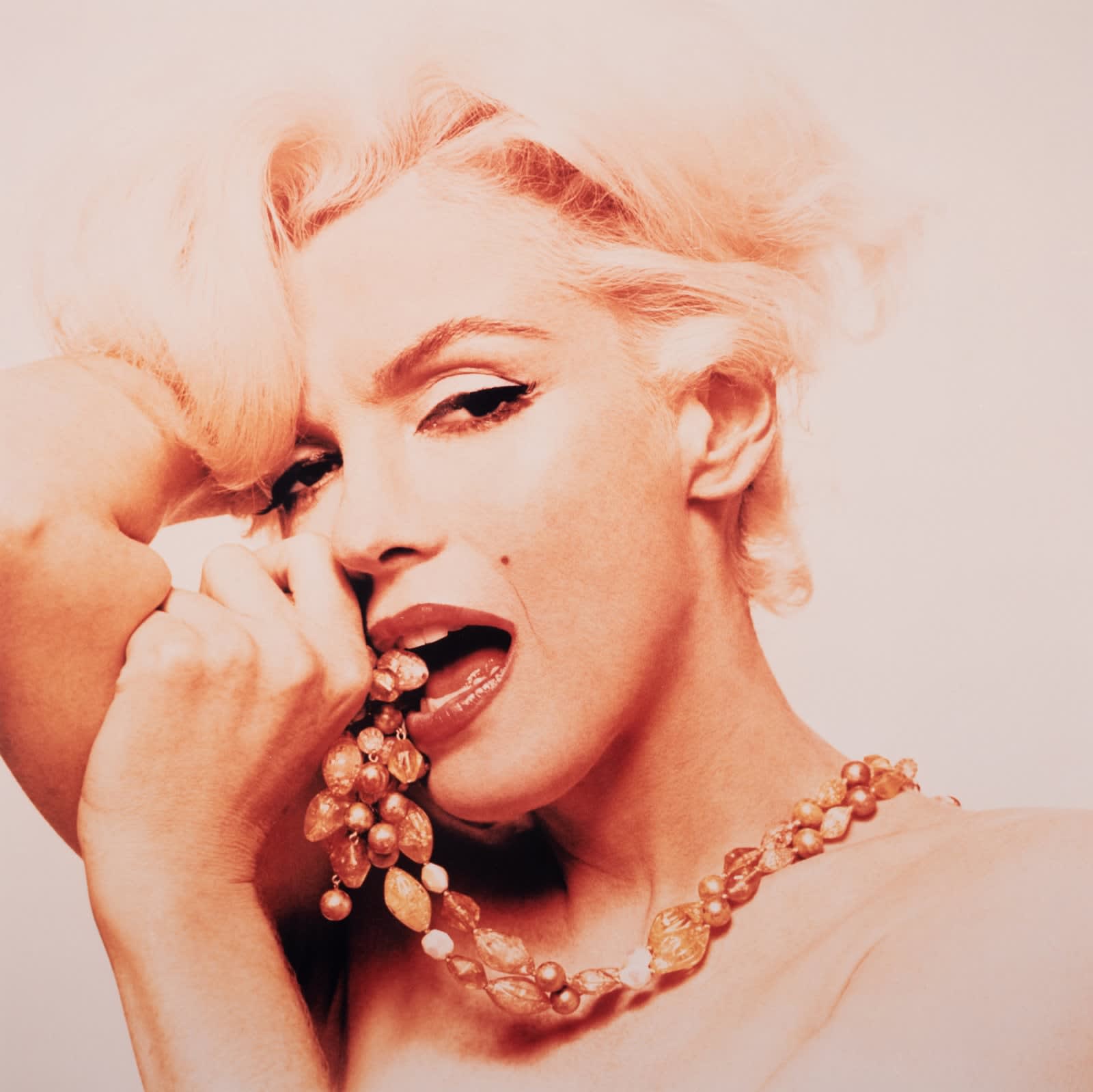 Bert Stern, Biting Thumb, from The Last Sitting, 1962