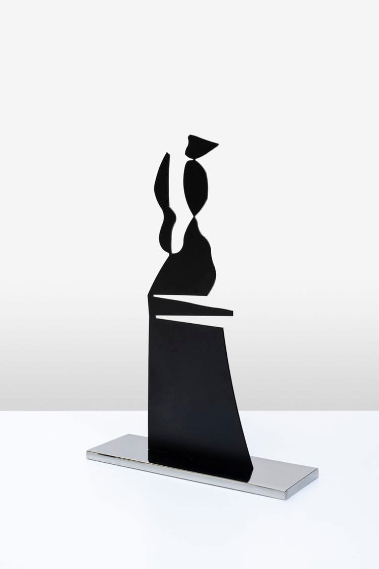 Patti Menkes, Totem 2, 2022