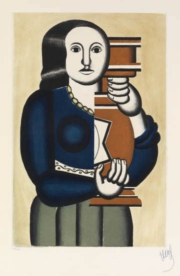 Fernand Léger, Femme à la Cruche, 1928