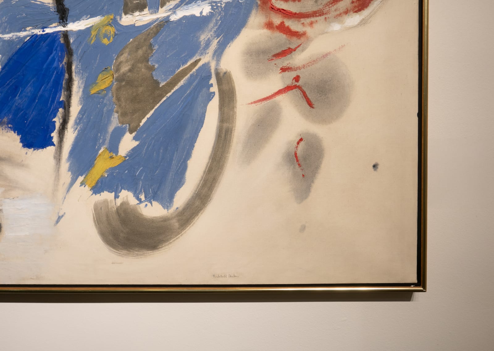 Friedel Dzubas, Untitled, 1960