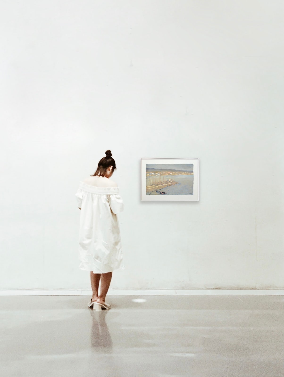 Albert Marquet, Alger, le port de la Madrague, 1941