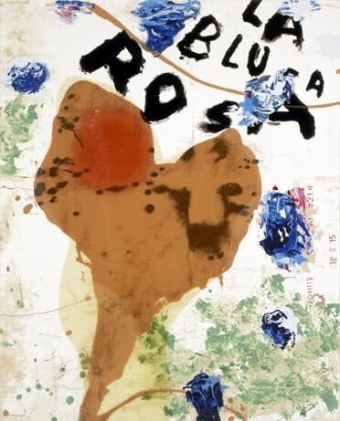 Julian Schnabel, La Blusa Rosa I, 1995