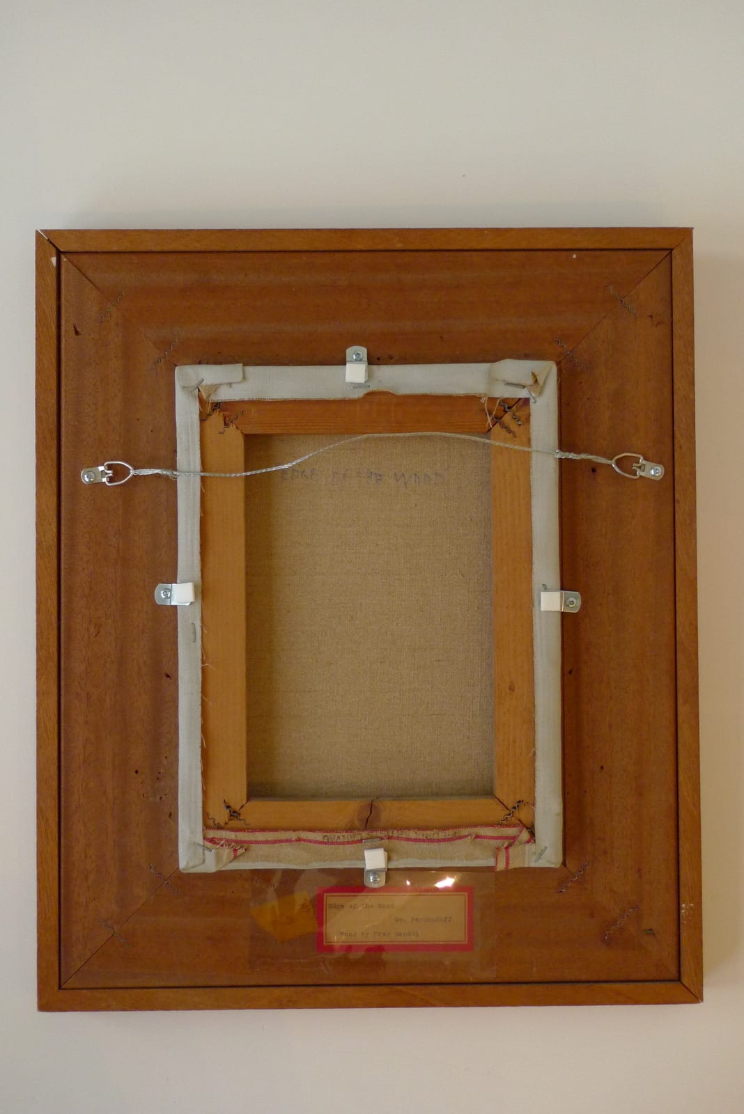 William Perehudoff, Edge of the Wood, 1960