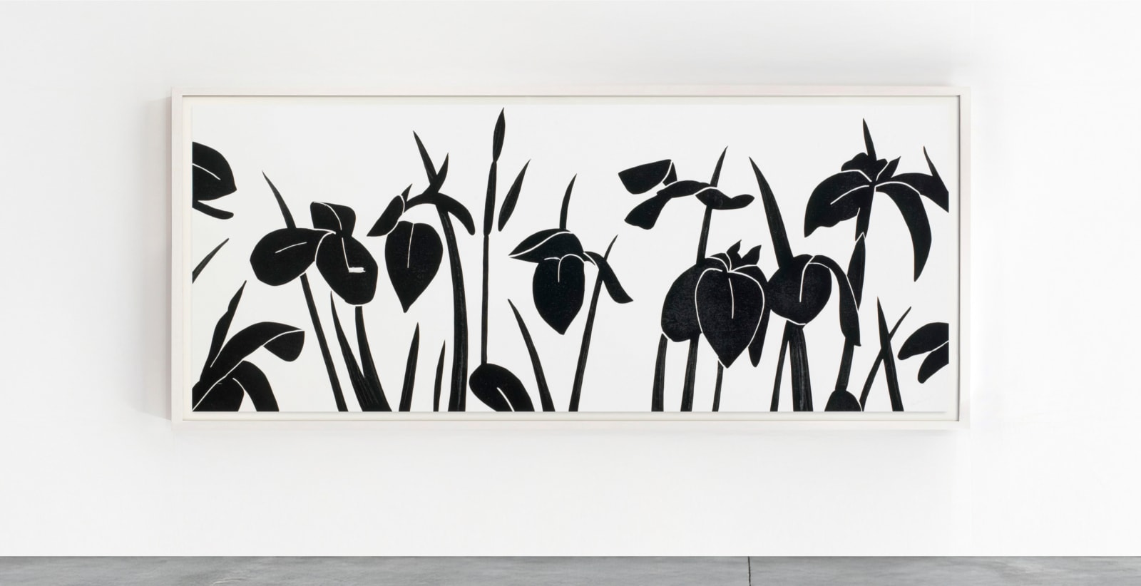 Alex Katz, Flags, 2013