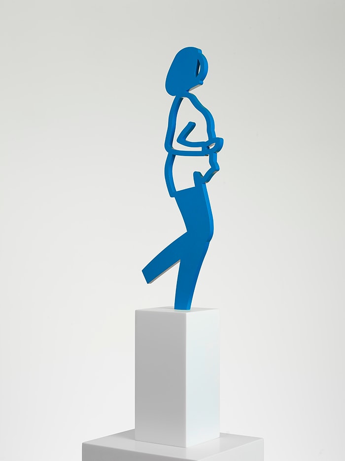 Julian Opie, Yasmin (Running People), 2020