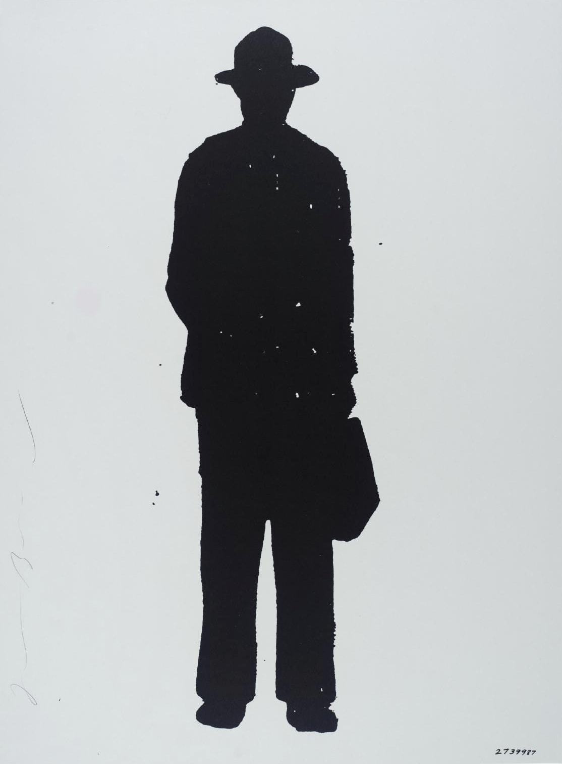 Jonathan Borofsky, 2739987, 1982