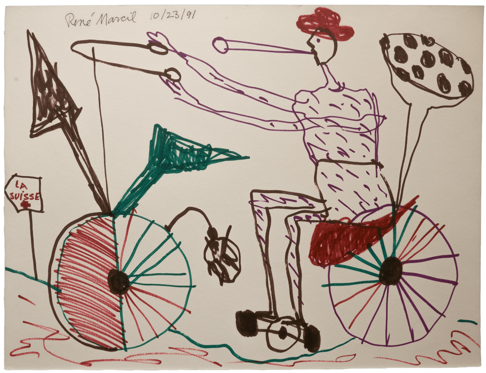 René Marcil, Untitled, 1991