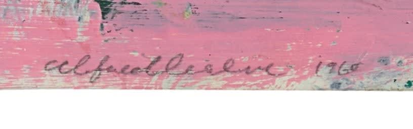 Alfred Leslie, Untitled, 1960