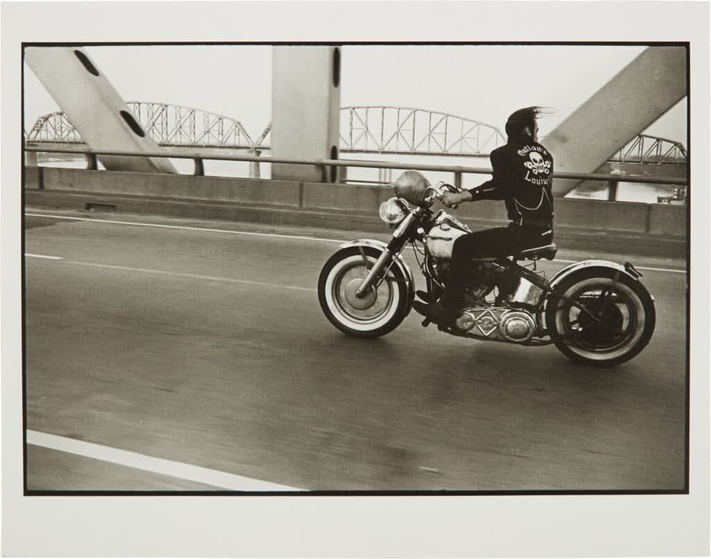 Danny Lyon, Crossing the Ohio, 1966; printed 2014 | Rukaj