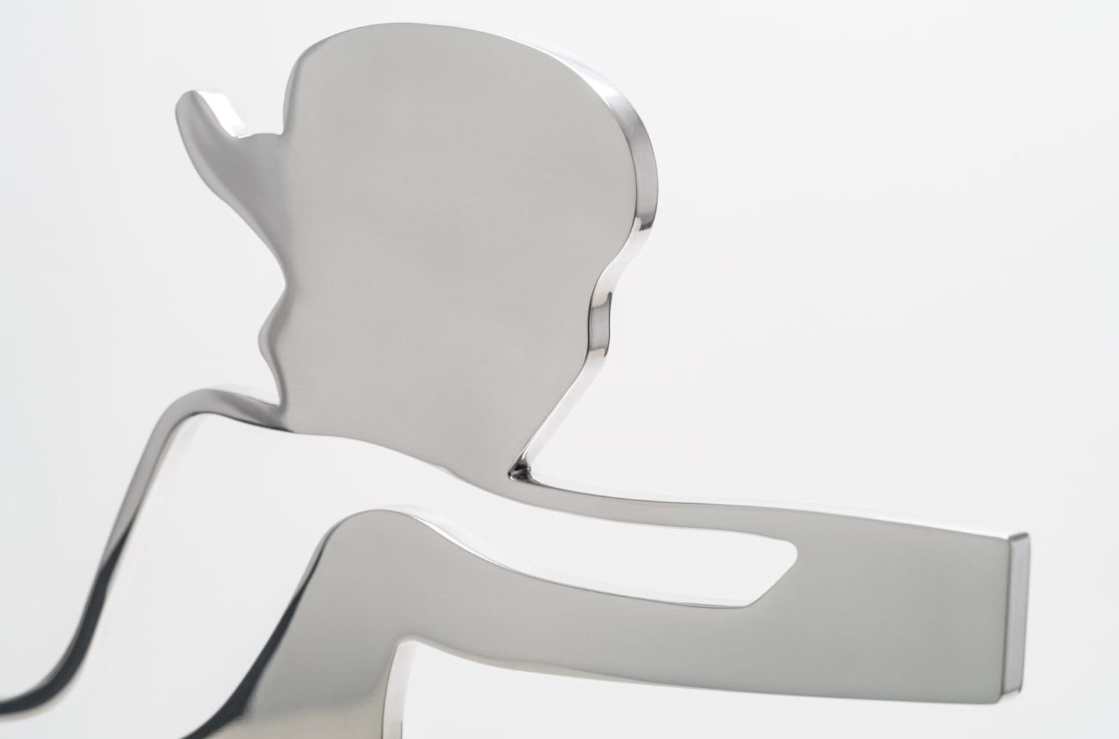 Alex Katz, Dancer 3 (on base), 2022