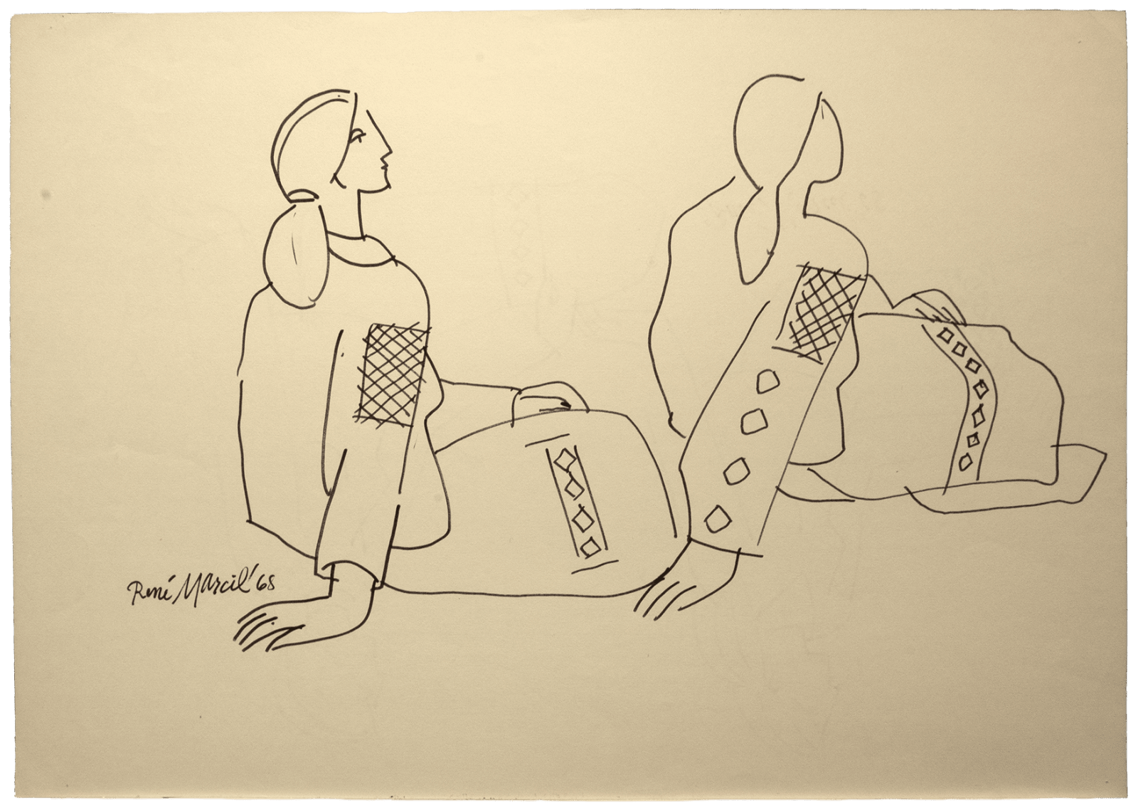 René Marcil, Untitled, 1986