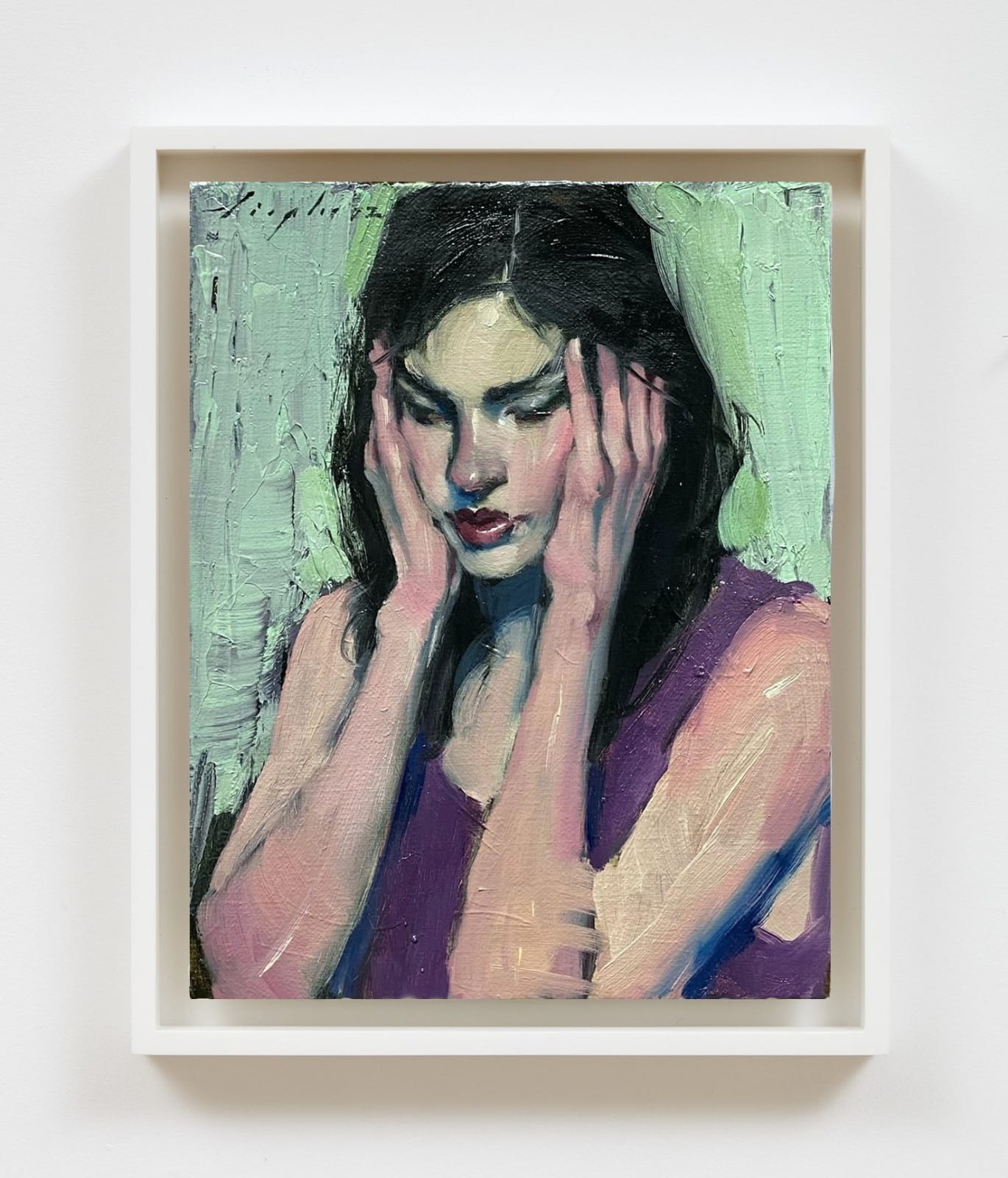 Malcolm Liepke, Hands to Head, 2022