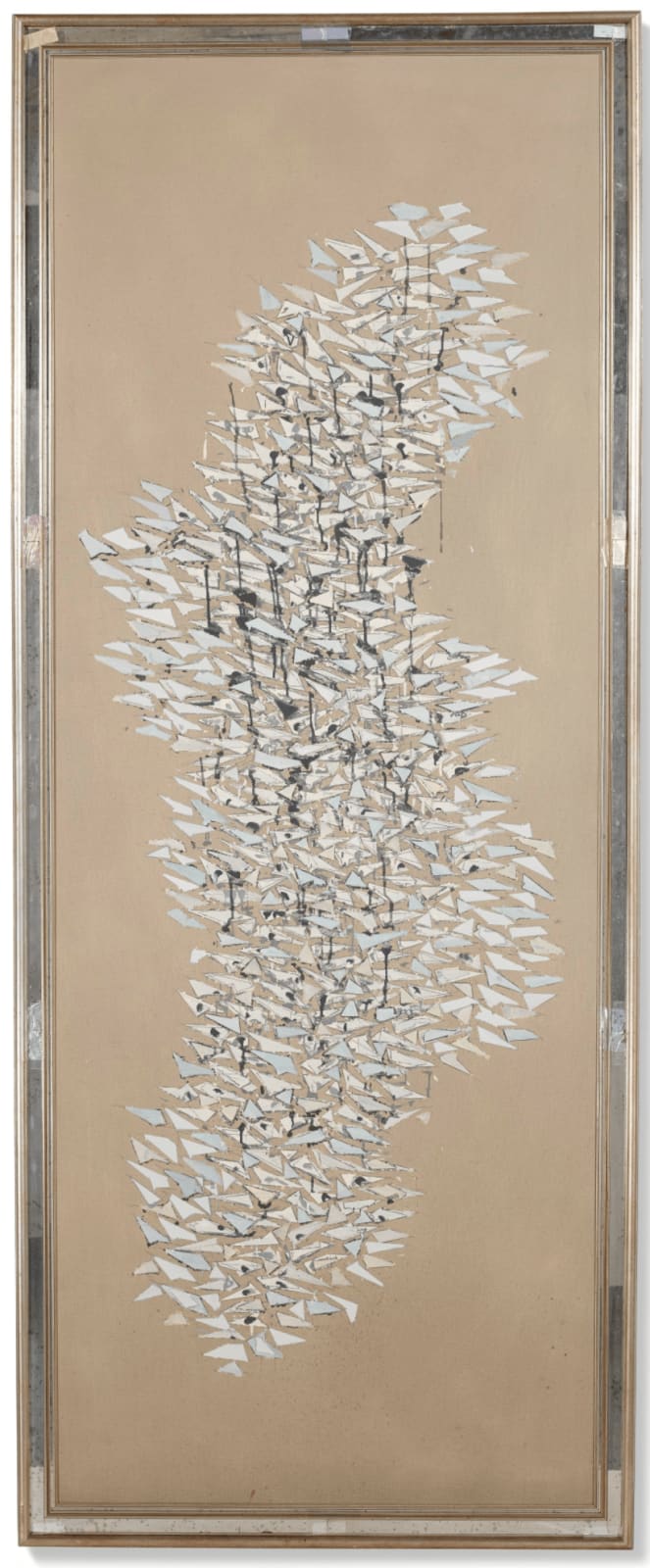 Robert Goodnough, Vertical Abstraction, 1981