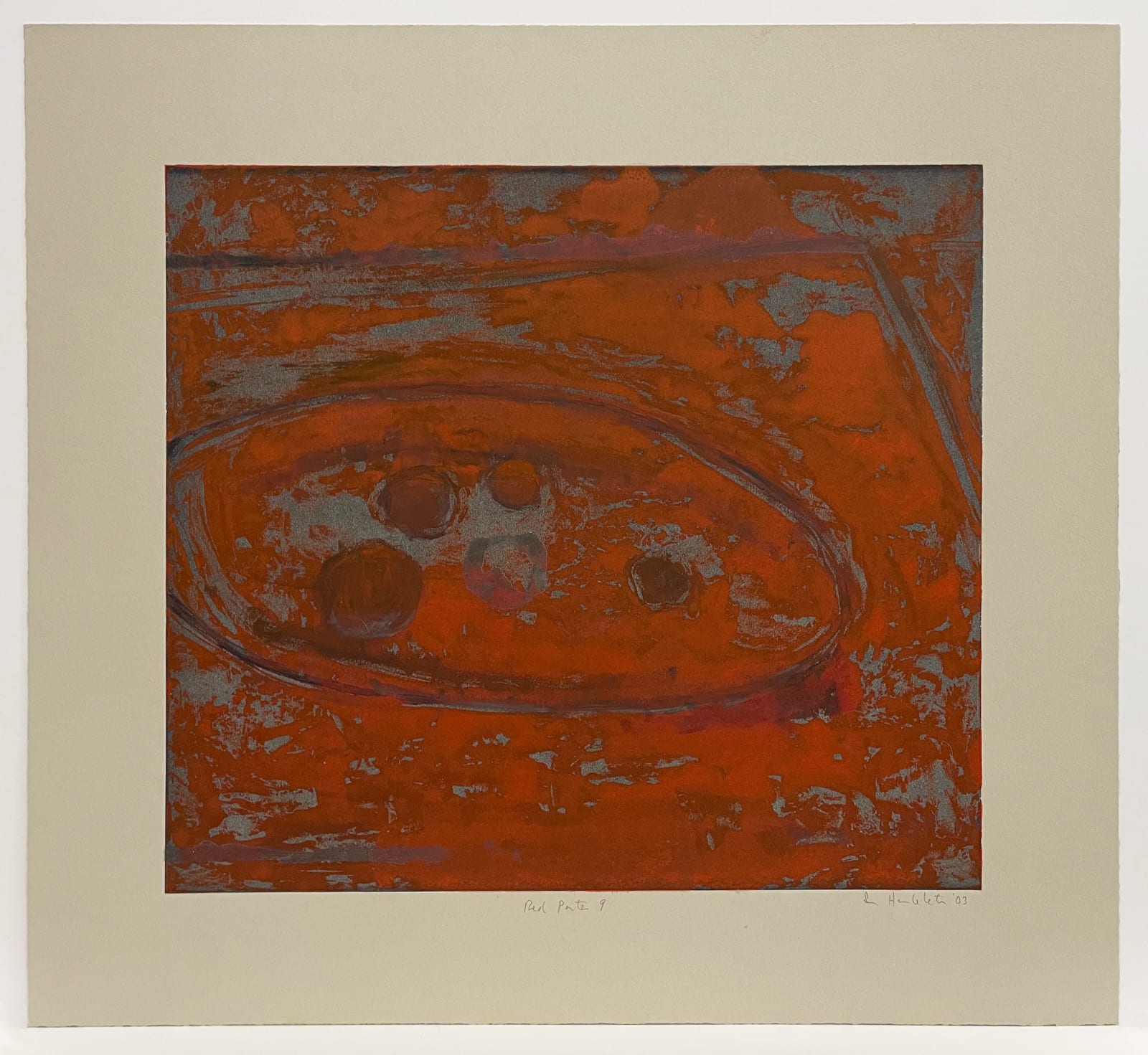 Susan Hambelton, Red Porter 9, 2003